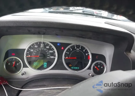 2008 Jeep Patriot Limited from USA, damaged, VIN 1J8FT48W38D744402